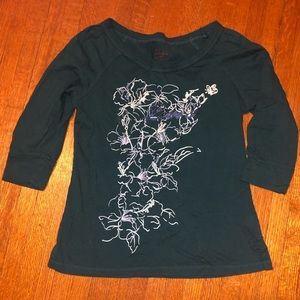 ❤️ Levi’s - Blue Half Sleeved Shirt - M